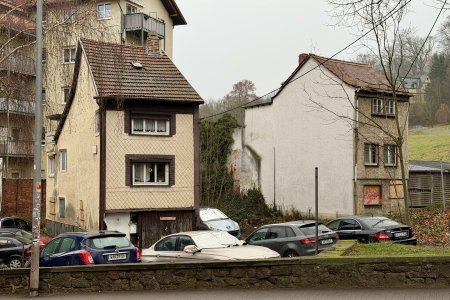 Vreemde woningen in Eisenach