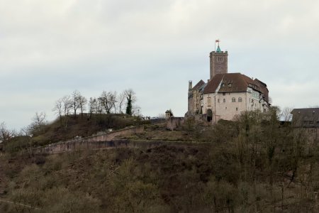 De Wartburg in Eisenach