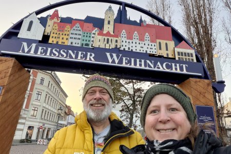 De kerstmarkt is er van begin november tot begin januari