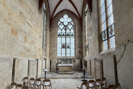 Een kapel op de Domplatz