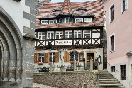 Een van de mooiste gebouwen in de oude stad