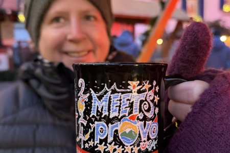 Wat een toeval dat Syl deze beker in handen kreeg