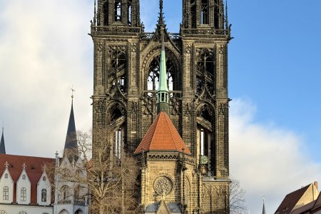 De middeleeuwse Domplatz