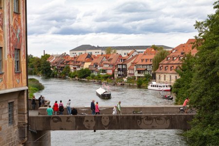 Untere brücke met op de achtergrond klein Venetië