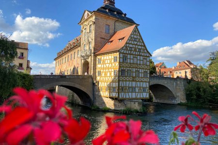 Altes Rathaus, de hele stad is wereld erfgoed