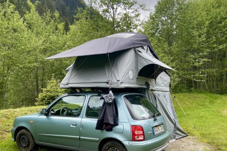 Toen we nog jong waren zouden we dit wel overwegen, nu is er wat meer comfort nodig