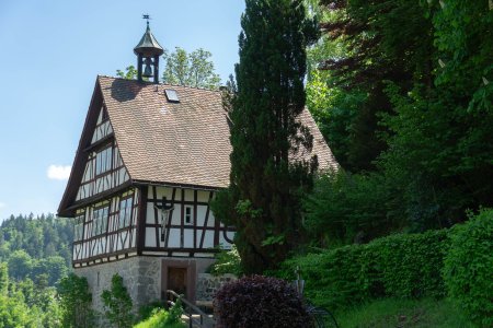 Een kosterwoning in Triberg
