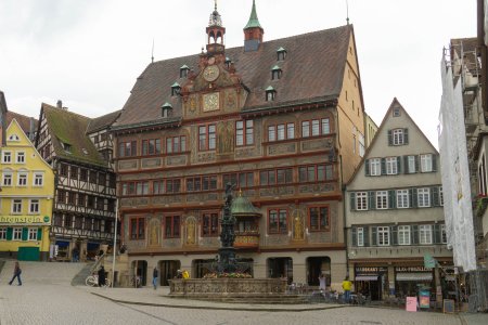 Het stadhuis van Tübingen