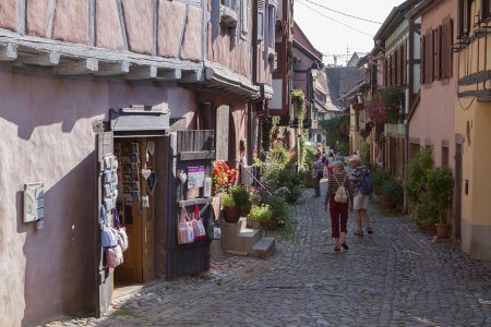 Het sprookjes dorp Riquewihr