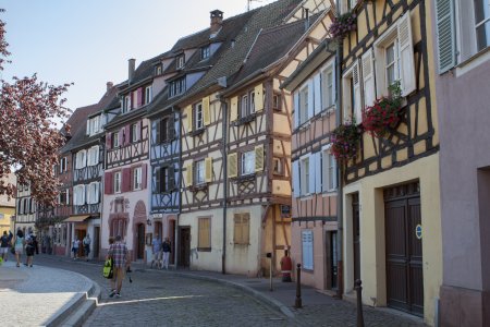 Petit Venice (klein Venetië) in Colmar