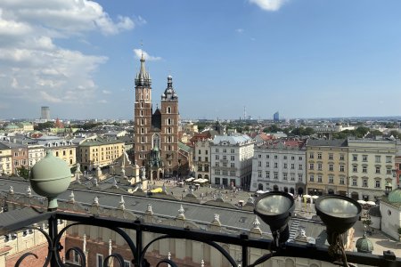 Uitzicht vanuit de Town Hall Tower