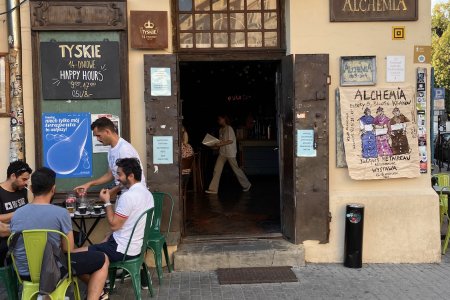 Alchemia, een van de oudste cafeetjes in Kazimierz