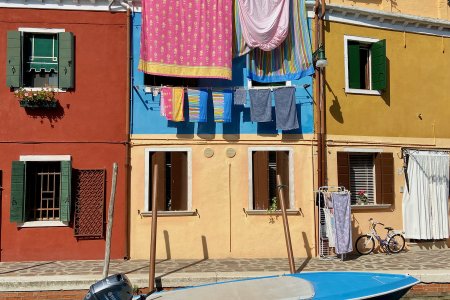 Venetië en Burano