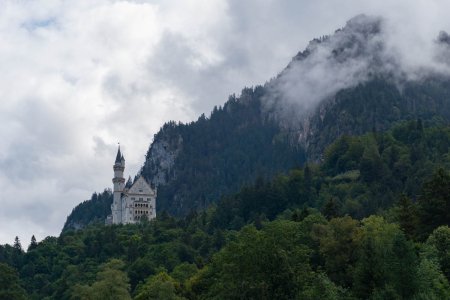Het slot vanuit Hohenschwangau