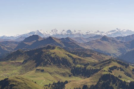 Het Grossglockner bergmassief