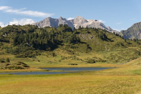 De Kalbelesee op weg naar de Körbersee