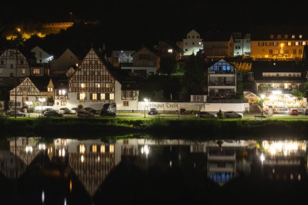 Kaimt in de avond