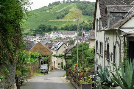 Een mooi straatje in Zell