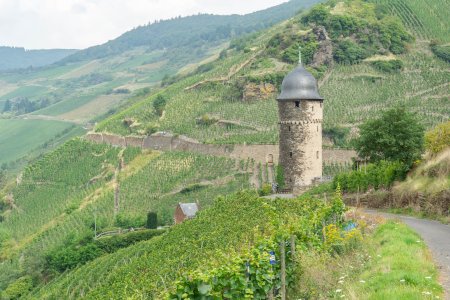 De Runder Turm, boven Zell