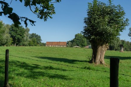Kuttingen is een buurtschap, er staan maar een paar huizen