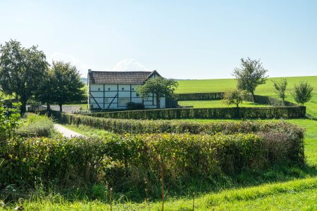 Een vakwerkhuis in Diependal