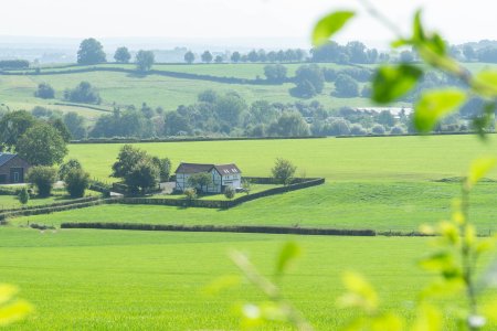 Dit huisje staat op een prachtig punt in Diependal