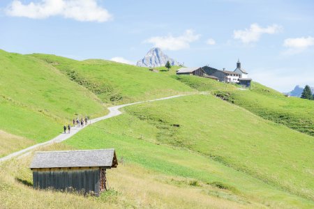 Afgelegen boerderij met eigen kerkje