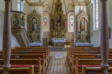 Kerkje in Schröcken, Vorarlberg