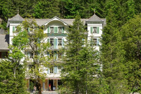 Hotel Rosenlaui, hier ga je 100 jaar terug in de tijd