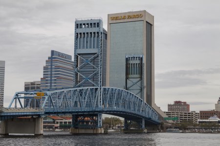 Jacksonville, de grootse stad in oppervlakte van de VS