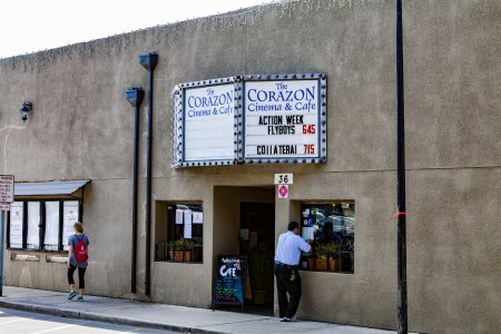 De cinema van St. Augustine