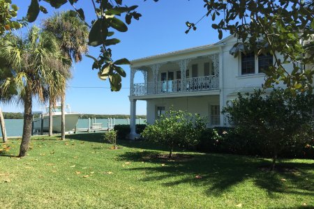 Mooie huizen met prive strandjes in Clearwater