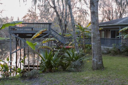 Ons huis met veranda in Zwitserland, Noord Florida