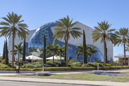 Het Dali museum in St. Petes