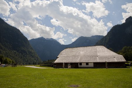 Boerderij bij St. Batholomä