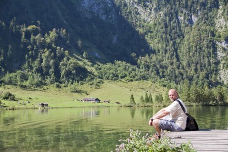 De Königssee in het diepe zuiden van Beieren