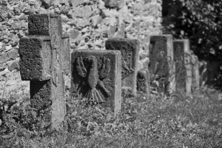 Grafzerkjes in Burg Rheinfels