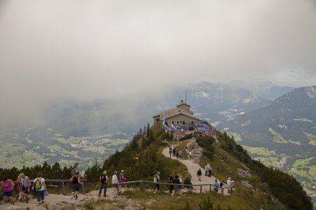 Kehlsteinhaus, ook wel Adelaarsnest genoemd