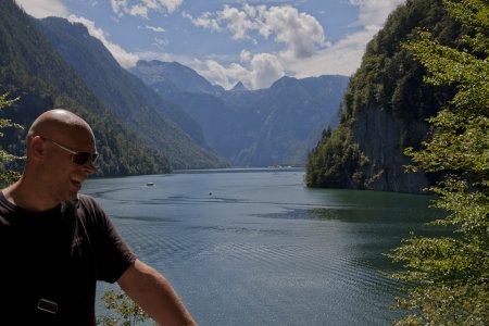 Pat aan de Königssee