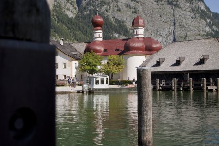 St. Batholomä aan de Königssee