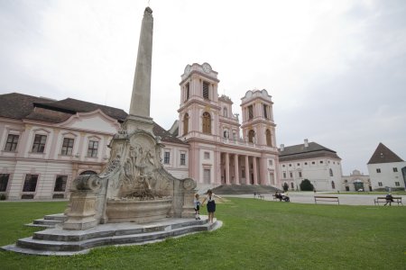 Binnenplaats van Stift Göttweig