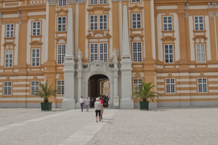 De abdij, Stift Melk