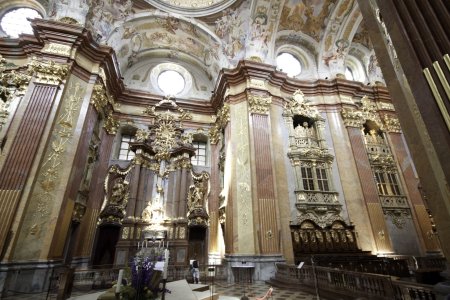 Kerk in Stift Melk