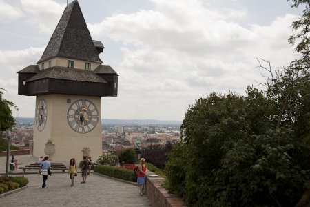 Uhrturm am Schlossberg