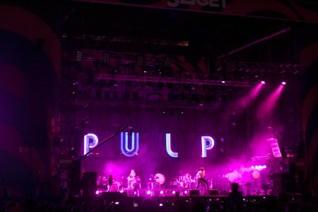 Pulp was cool