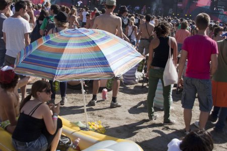 Vrijwel alles is mogelijk op Sziget