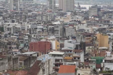 Laagbouw en hoogbouw in Macau, hoe lang zal dit zo blijven?