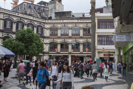 Portugese gebouwen in Macau