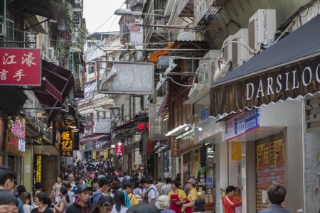 De drukte van Macau, het drukste &#039;landje&#039; ter wereld