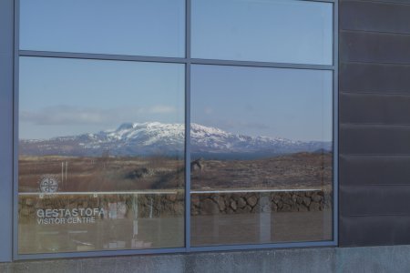 Het visitor centre van Pingvellir